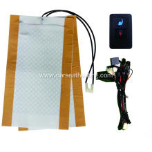 Car seat heating cover single dial